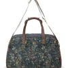 Hot Pip Studio Reisetaschen Medium Tutti I Fiori Blau