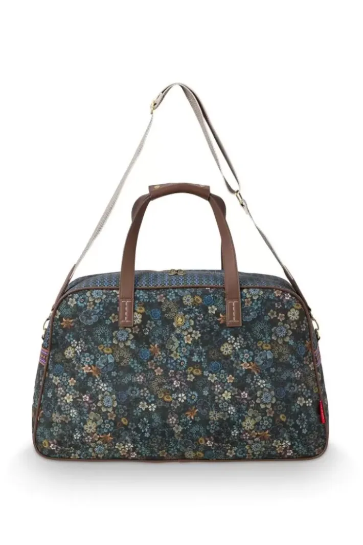 Hot Pip Studio Reisetaschen Medium Tutti I Fiori Blau