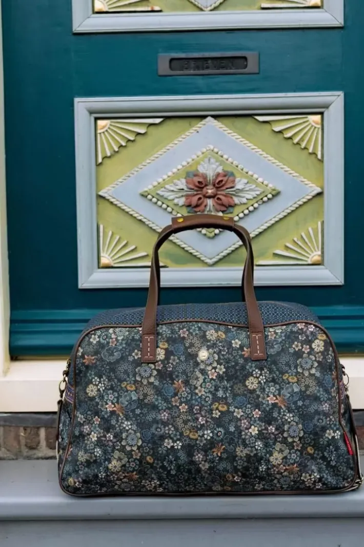 Hot Pip Studio Reisetaschen Medium Tutti I Fiori Blau