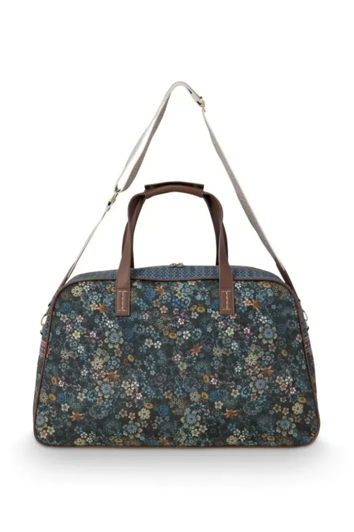 Hot Pip Studio Reisetaschen Medium Tutti I Fiori Blau