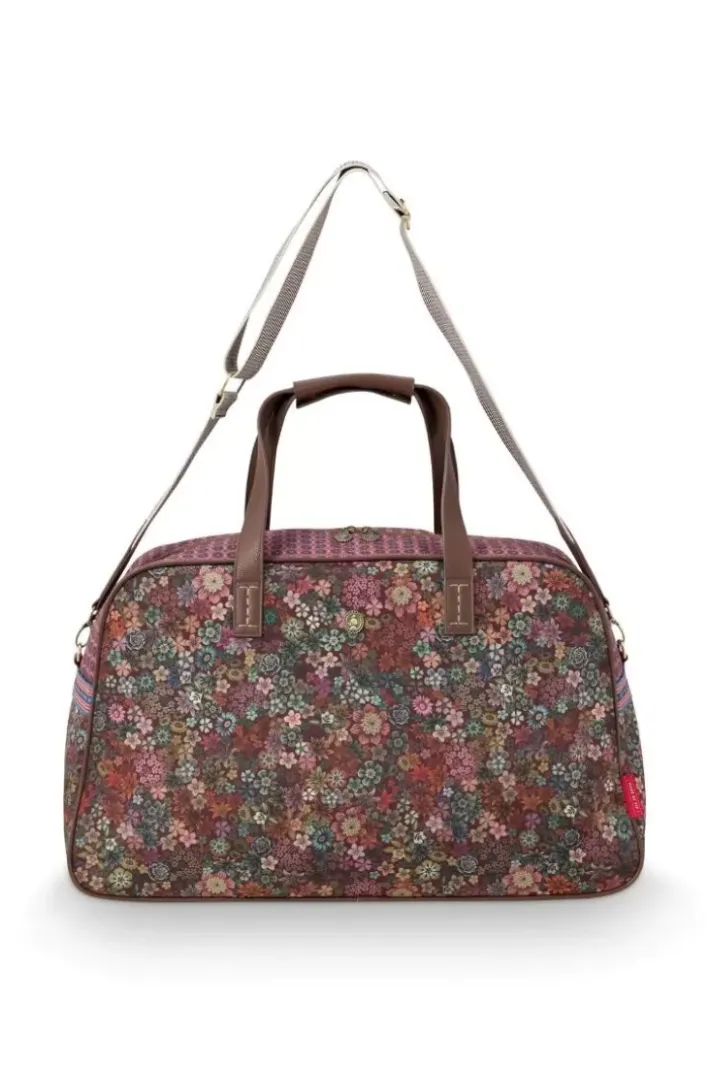 Best Pip Studio Reisetaschen Medium Tutti I Fiori Rosa