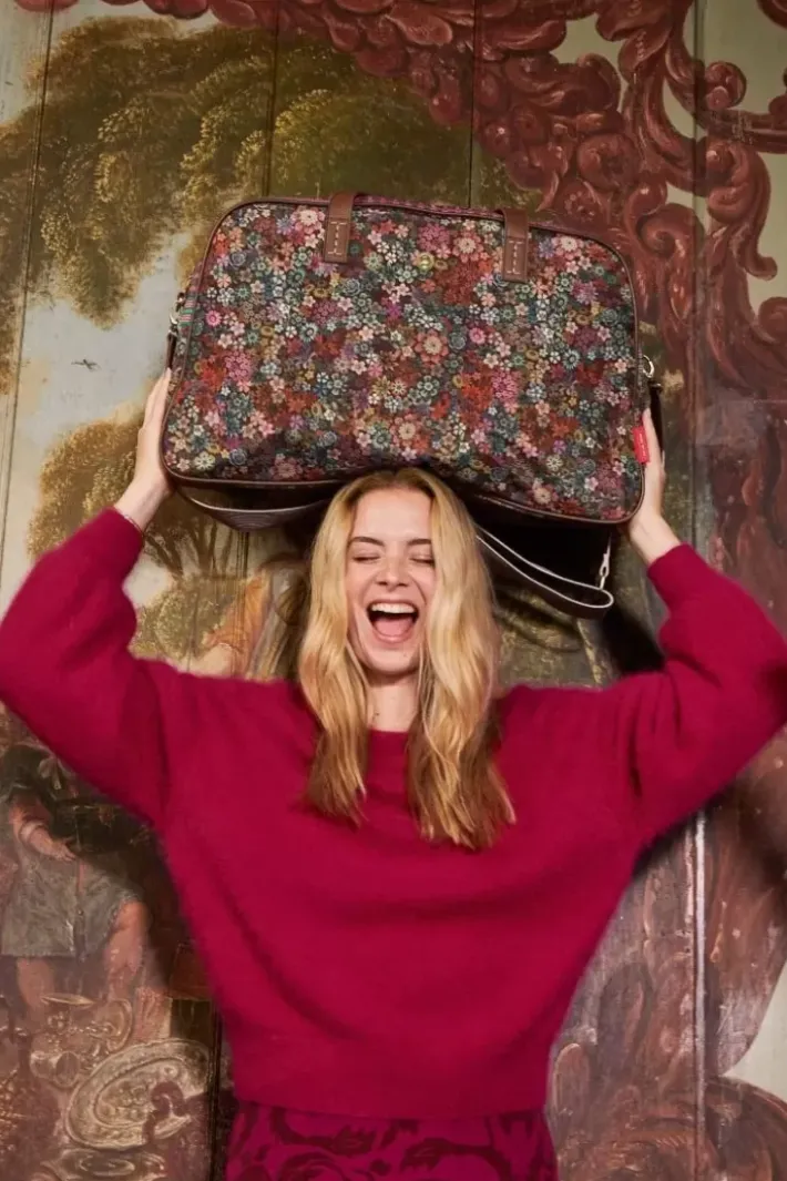 Best Pip Studio Reisetaschen Medium Tutti I Fiori Rosa
