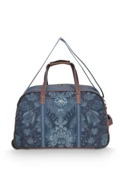 Pip Studio Reisetaschen Mit Rollen Kyoto Festival Blau