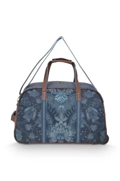 Pip Studio Reisetaschen Mit Rollen Kyoto Festival Blau