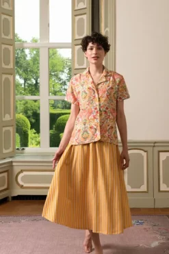 Hot Pip Studio Rock Sumo Stripe Gelb