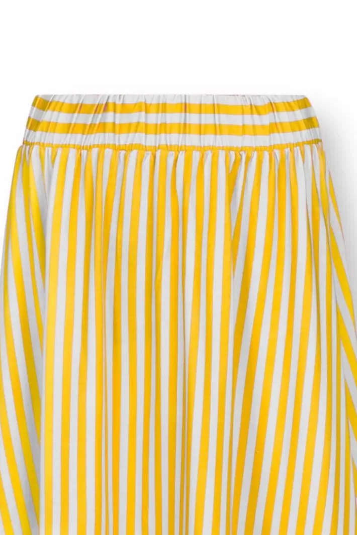 Hot Pip Studio Rock Sumo Stripe Gelb