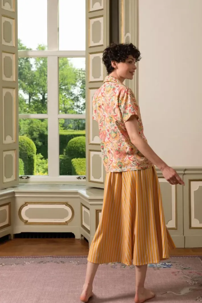 Hot Pip Studio Rock Sumo Stripe Gelb