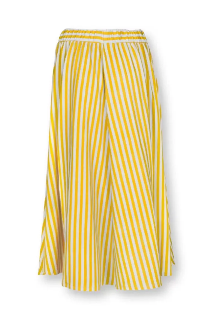 Hot Pip Studio Rock Sumo Stripe Gelb