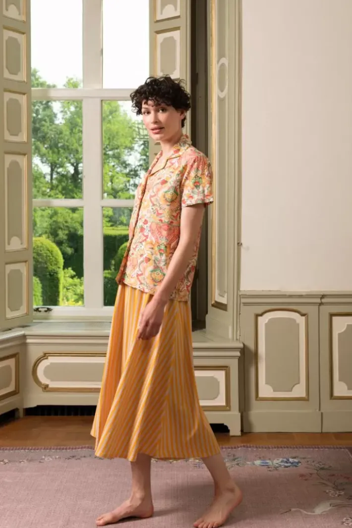 Hot Pip Studio Rock Sumo Stripe Gelb