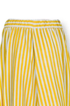 Hot Pip Studio Rock Sumo Stripe Gelb