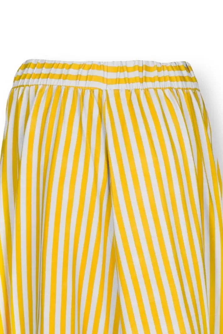 Hot Pip Studio Rock Sumo Stripe Gelb