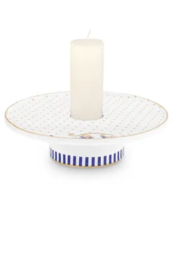 Pip Studio Royal Dots Kerze Schale 14 Cm