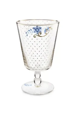 Online Pip Studio Royal Golden Dots Wasserglas Niedrig