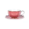 New Pip Studio Royal Multi Espressotasse & Untertasse Rosa
