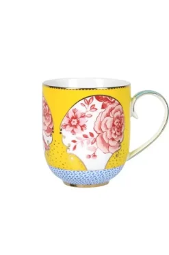 New Pip Studio Royal Multi Tasse Gross Gelb