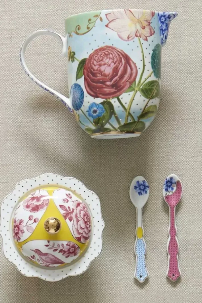 Hot Pip Studio Royal Multi Zuckerdose