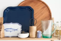 Clearance Pip Studio Royal Stripes Eierbecher Blau