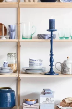 Clearance Pip Studio Royal Stripes Eierbecher Blau