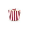 Sale Pip Studio Royal Stripes Eierbecher Dunkel Rosa