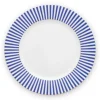Discount Pip Studio Royal Stripes Essteller 26.5 Cm Blau