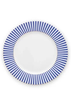 Discount Pip Studio Royal Stripes Essteller 26.5 Cm Blau