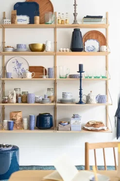 Discount Pip Studio Royal Stripes Essteller 26.5 Cm Blau