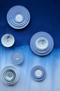 Discount Pip Studio Royal Stripes Gebäckteller 17 Cm Blau