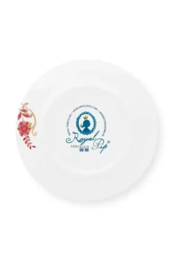 Discount Pip Studio Royal Stripes Gebäckteller Dunkel 17Cm Rosa