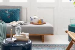 Sale Pip Studio Royal Stripes Kerze Schale 13 Cm Blau