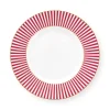 Discount Pip Studio Royal Stripes Petit Four Dunkelrosa 12Cm