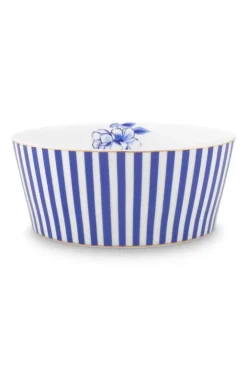 Best Pip Studio Royal Stripes Schale 15 Cm Blau
