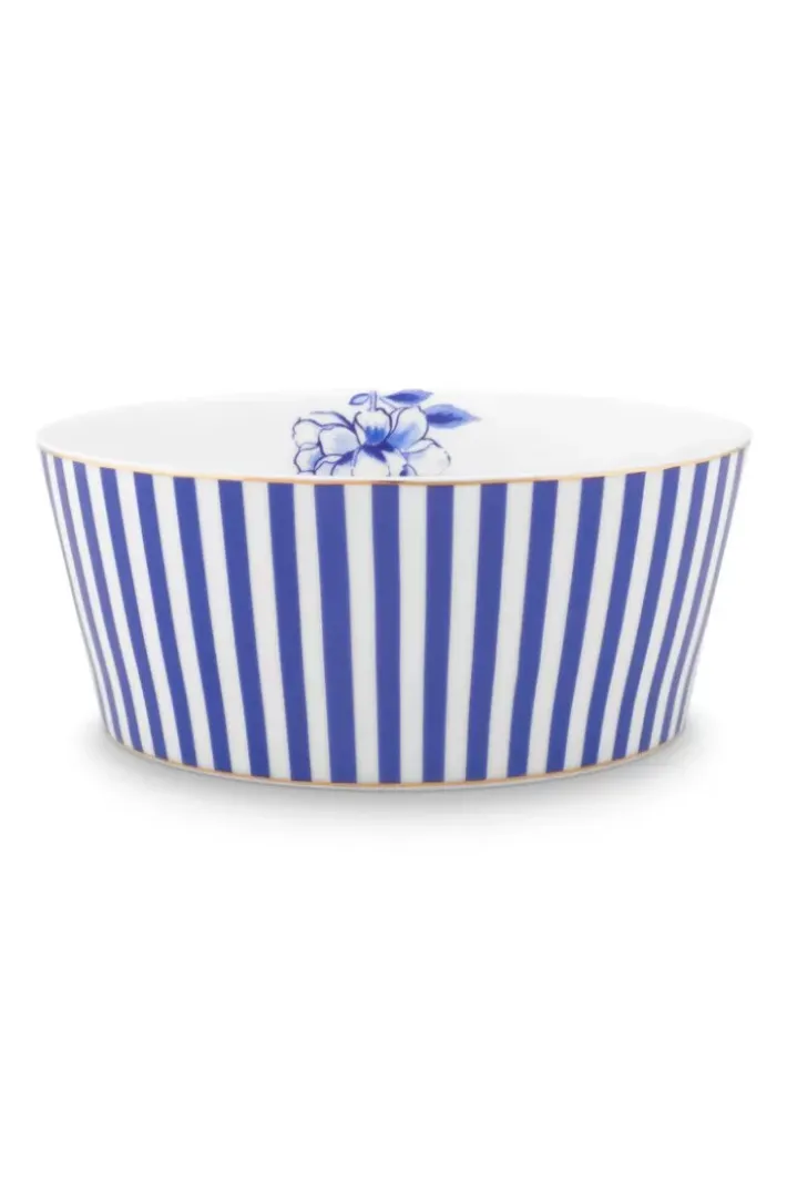 Best Pip Studio Royal Stripes Schale 15 Cm Blau