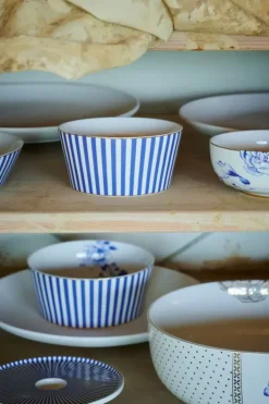 Best Pip Studio Royal Stripes Schale 15 Cm Blau