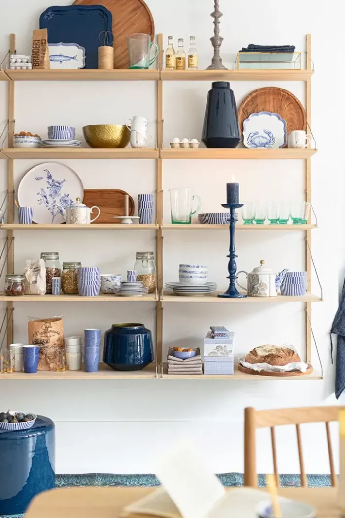 Best Pip Studio Royal Stripes Schale 15 Cm Blau