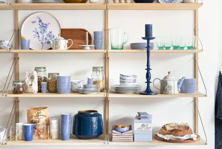 Best Pip Studio Royal Stripes Schale 15 Cm Blau