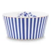 Outlet Pip Studio Royal Stripes Schale 12 Cm Blau