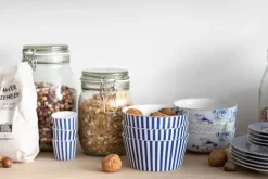 Outlet Pip Studio Royal Stripes Schale 12 Cm Blau