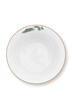 Online Pip Studio Royal Stripes Tasse & Teebeutelablage Grun