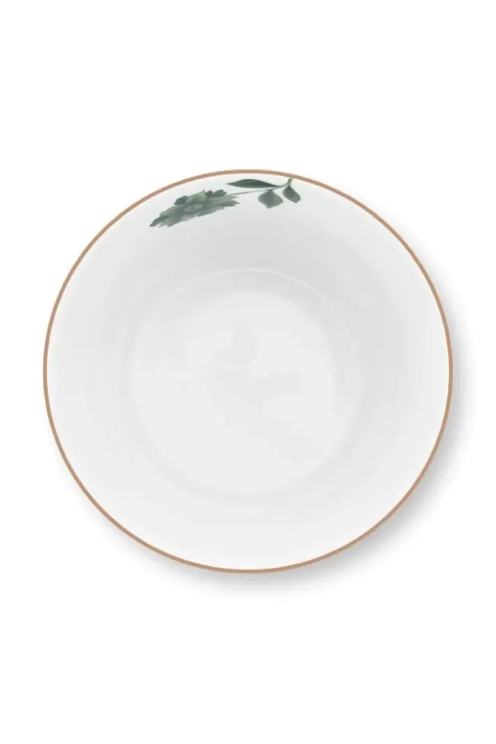 Online Pip Studio Royal Stripes Tasse & Teebeutelablage Grun