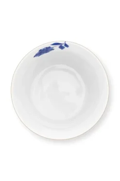 Hot Pip Studio Royal Stripes Tasse & Teebeutelablage Blau