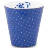Outlet Pip Studio Royal Stripes Tasse Dots Blau