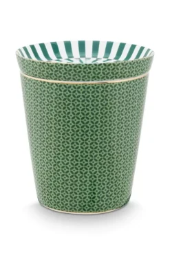 Online Pip Studio Royal Stripes Tasse Fliesen & Teebeutelablage Grun