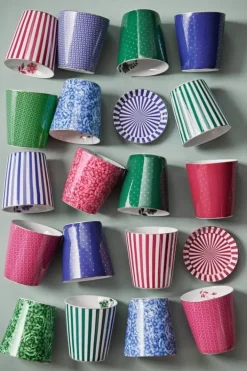 Online Pip Studio Royal Stripes Tasse Fliesen & Teebeutelablage Grun