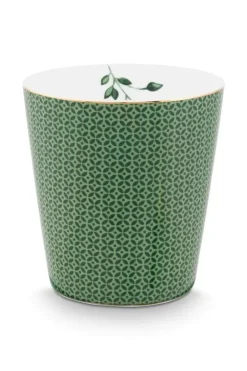 Online Pip Studio Royal Stripes Tasse Fliesen & Teebeutelablage Grun