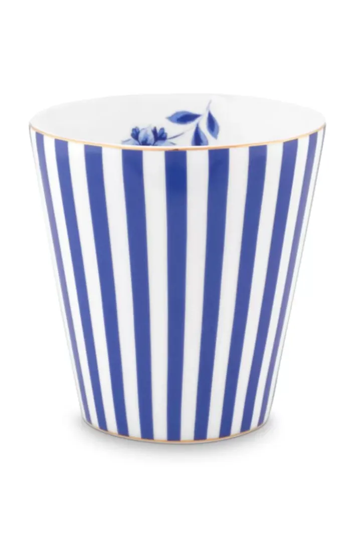 Discount Pip Studio Royal Stripes Tasse Klein Blau