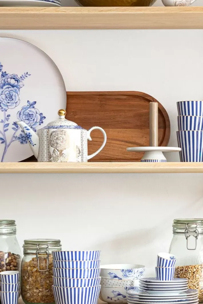 Discount Pip Studio Royal Stripes Tasse Klein Blau