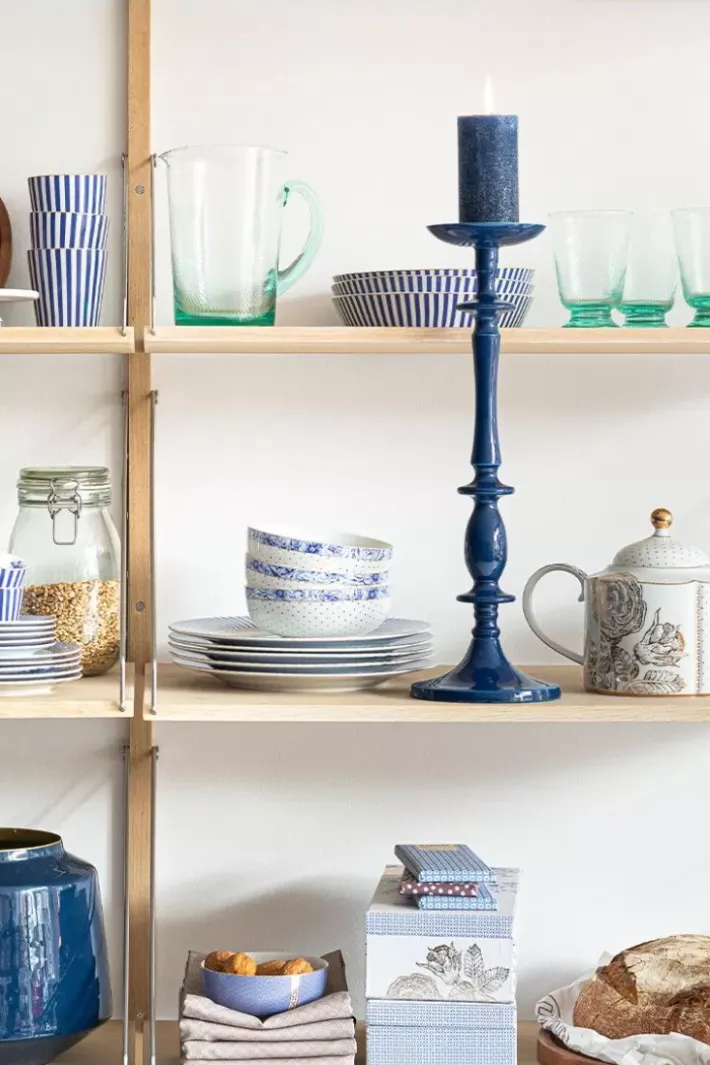 Discount Pip Studio Royal Stripes Tasse Klein Blau