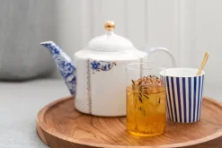 Discount Pip Studio Royal Stripes Tasse Klein Blau