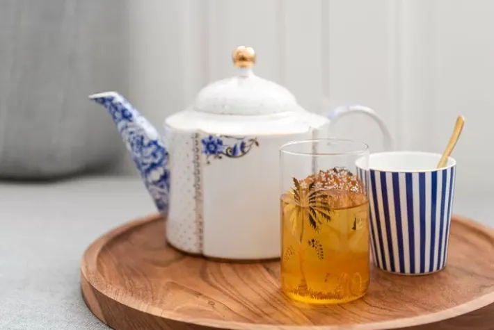 Discount Pip Studio Royal Stripes Tasse Klein Blau