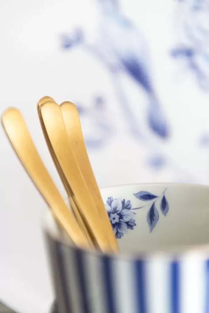 Discount Pip Studio Royal Stripes Tasse Klein Blau